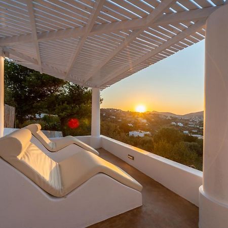 Hidden Oasis Private Villa Агия-Марина Экстерьер фото