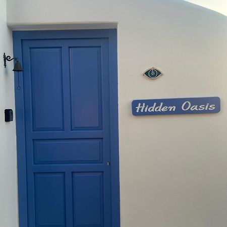 Hidden Oasis Private Villa Агия-Марина Экстерьер фото