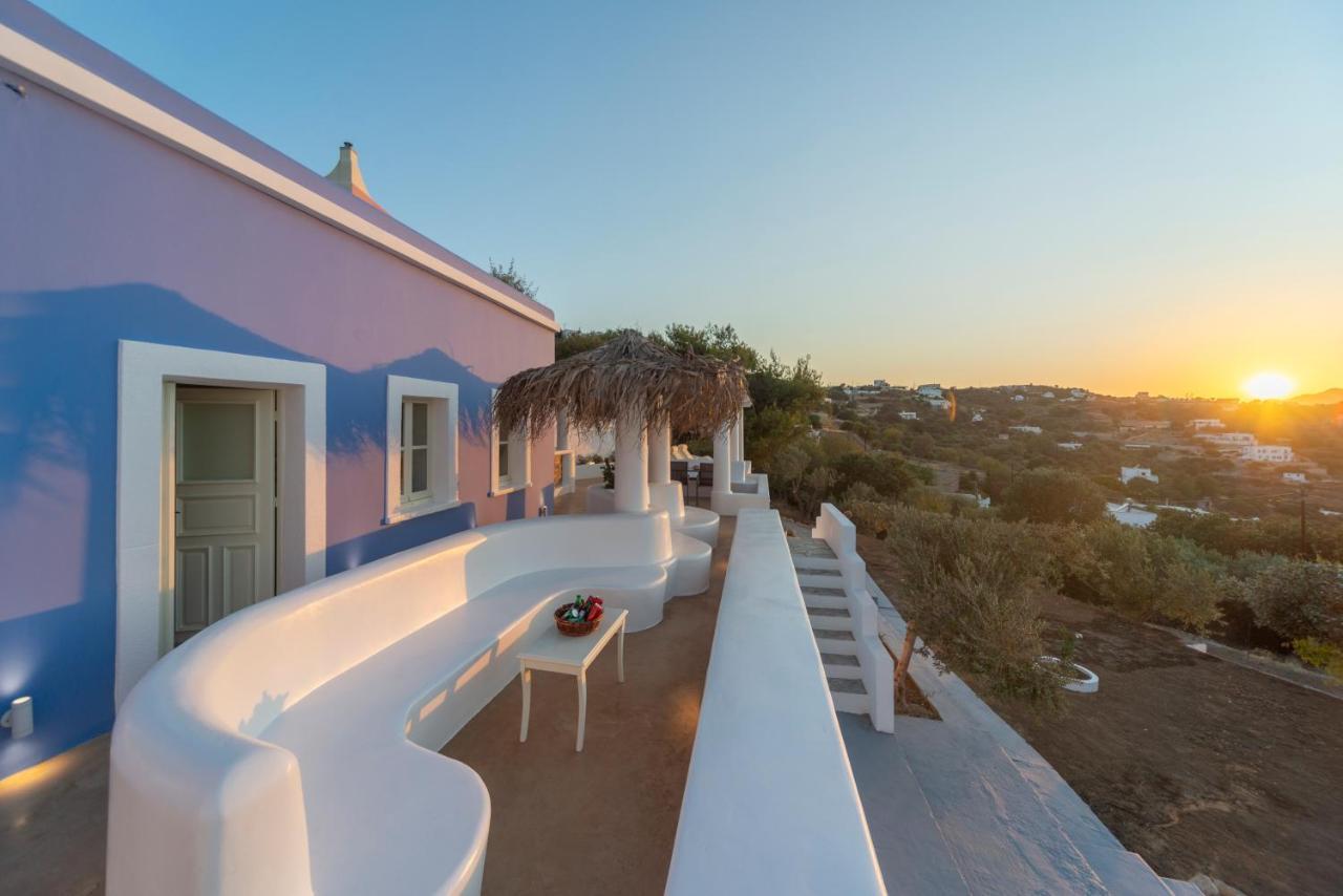 Hidden Oasis Private Villa Агия-Марина Экстерьер фото
