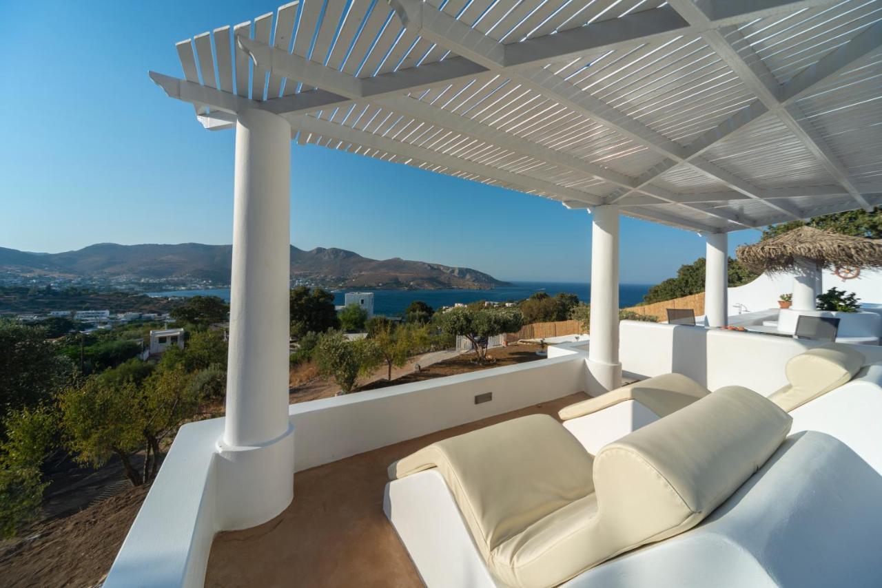 Hidden Oasis Private Villa Агия-Марина Экстерьер фото