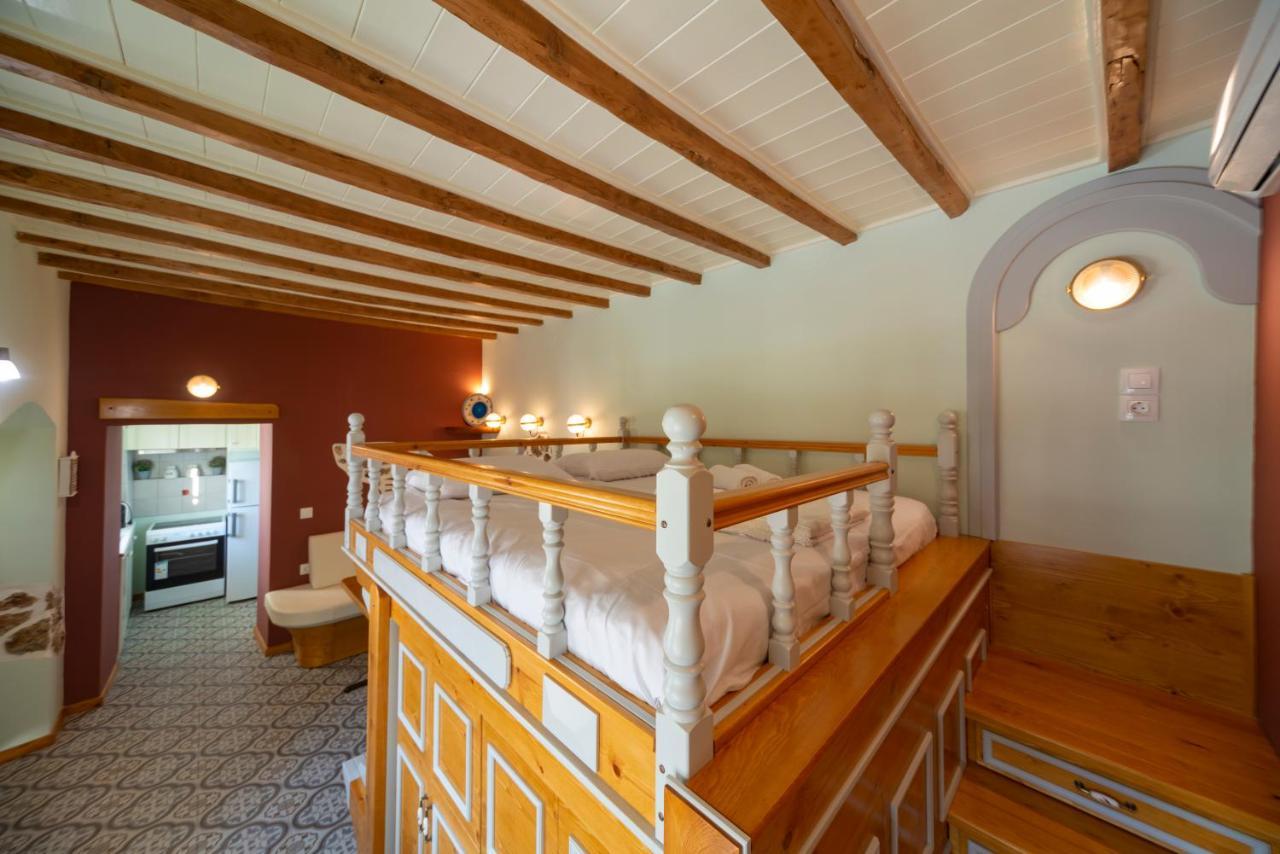 Hidden Oasis Private Villa Агия-Марина Экстерьер фото