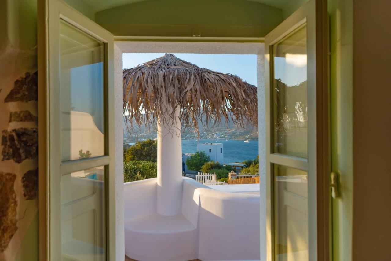 Hidden Oasis Private Villa Агия-Марина Экстерьер фото
