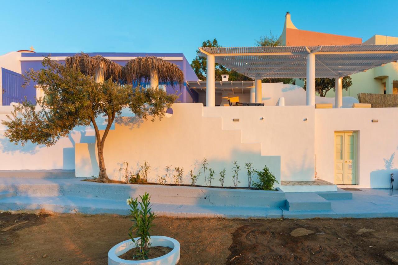 Hidden Oasis Private Villa Агия-Марина Экстерьер фото