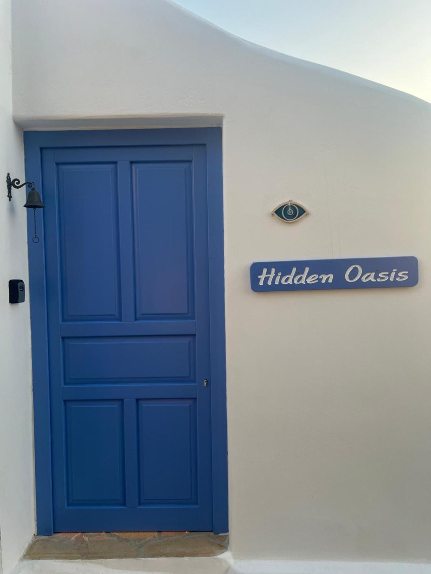 Hidden Oasis Private Villa Агия-Марина Экстерьер фото