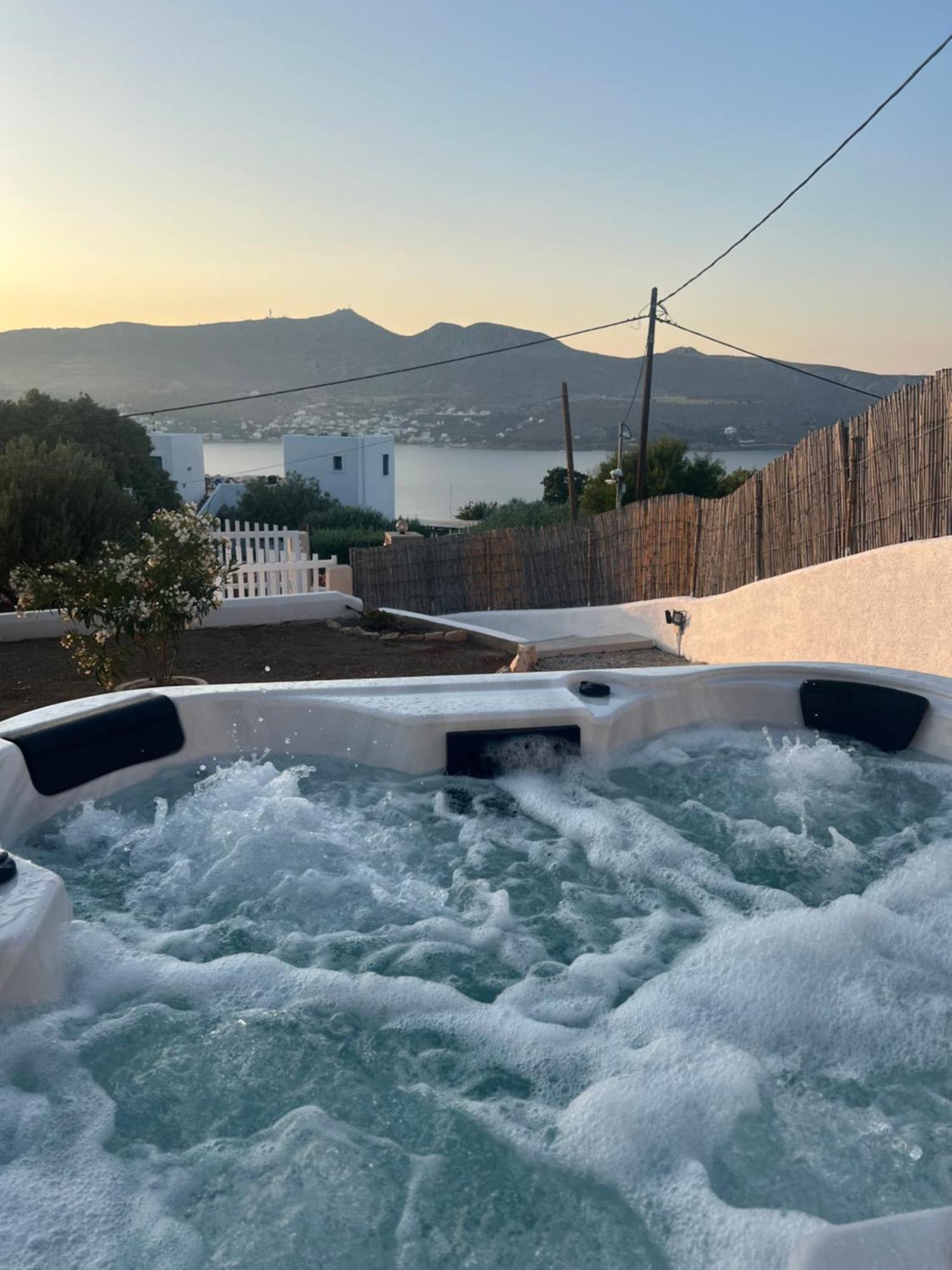 Hidden Oasis Private Villa Агия-Марина Экстерьер фото